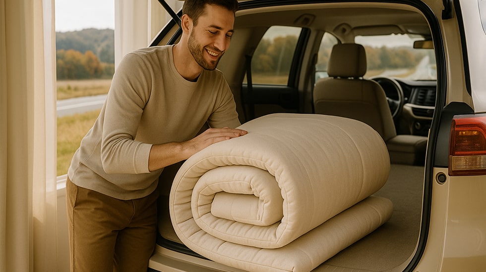 انواع تشک مسافرتی؛ انتخاب بهترین تشک سفری و میهمان